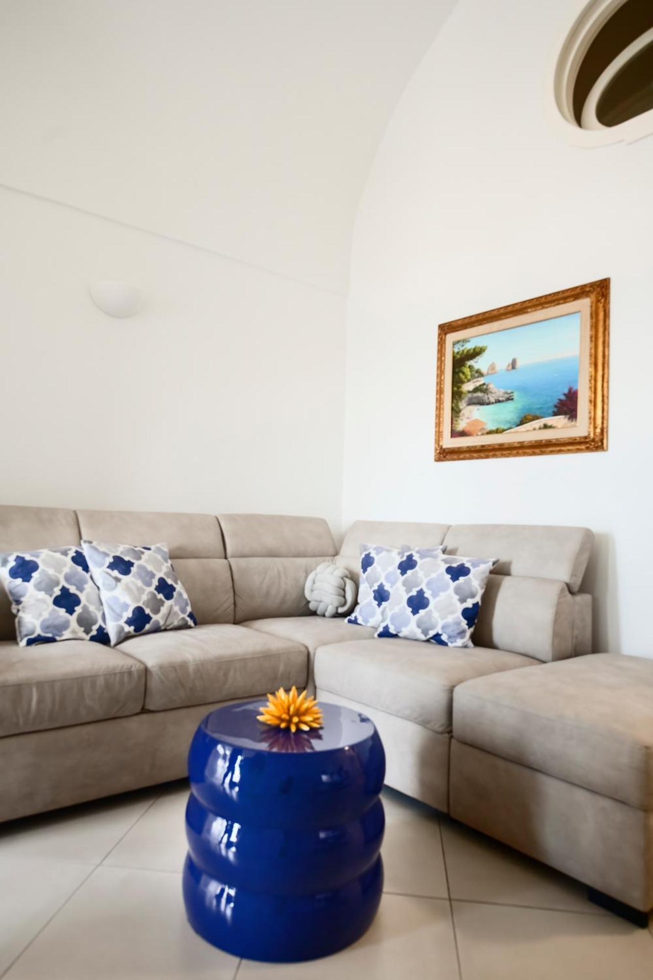 La Rosa Di Capri Villa Exterior photo